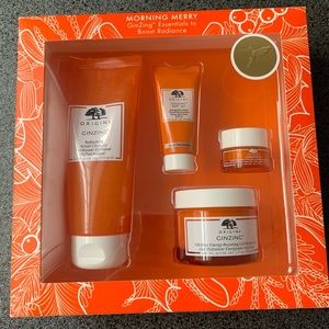 Origins Set: GinZing Essentials To Boost Radiance
